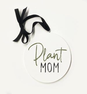 Plant Mom Ornament